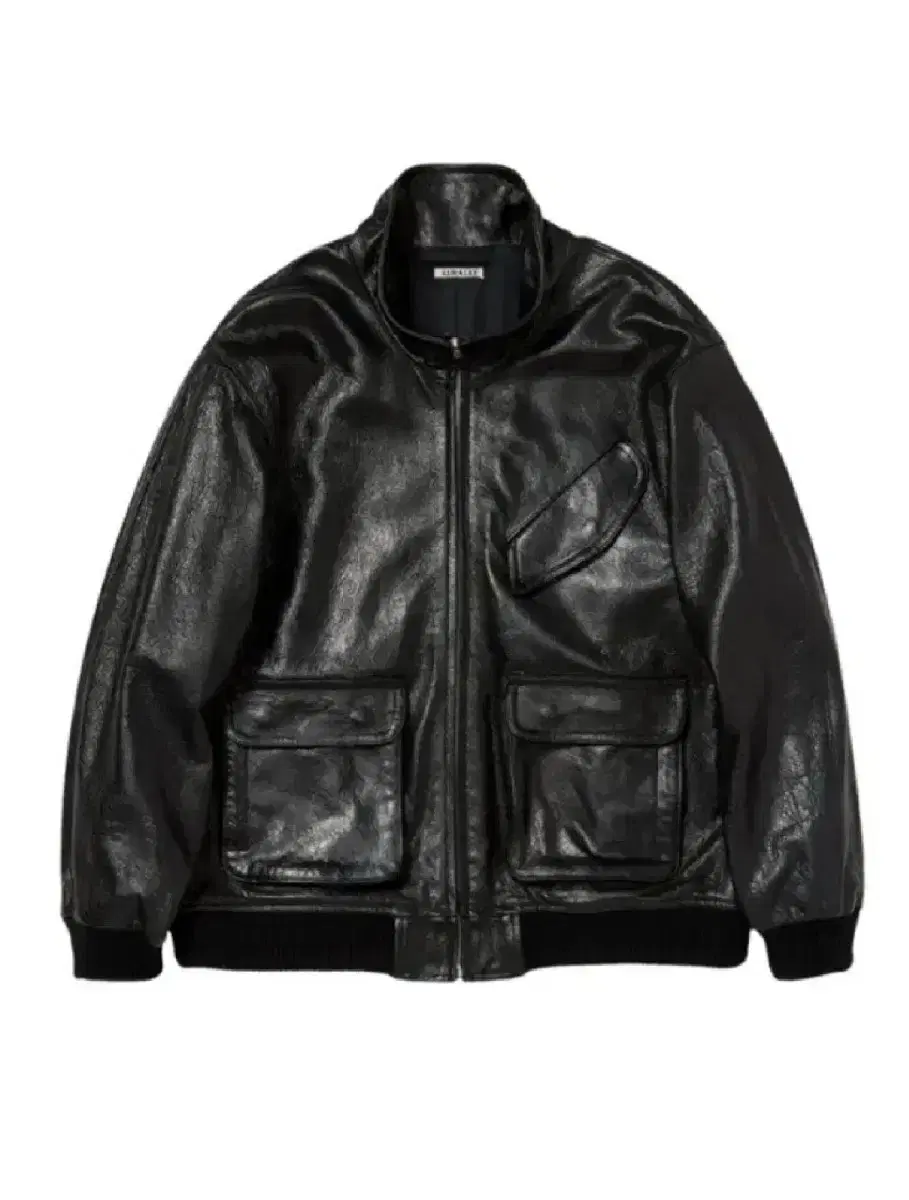 AURALEE | 오라리 [4] Auralee 25AW Lamb Leather Zip Blouson